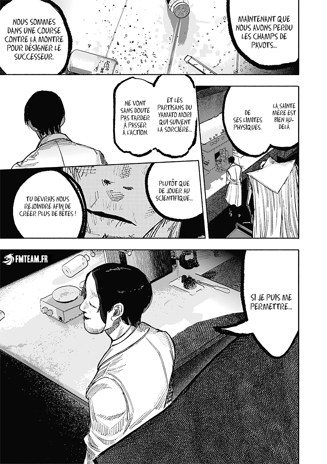 Read Choujin X FR Manga Online