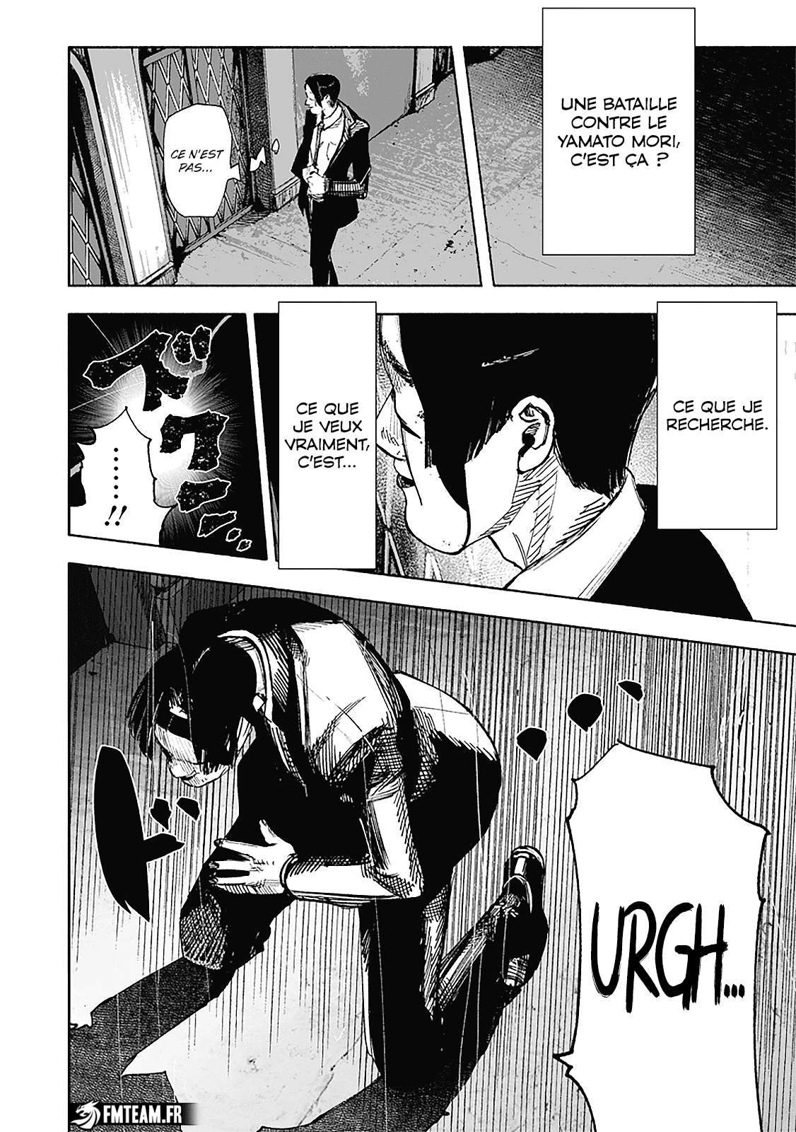 Read Choujin X FR Manga Online