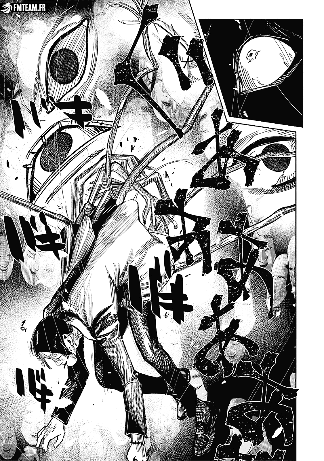 Read Choujin X FR Manga Online