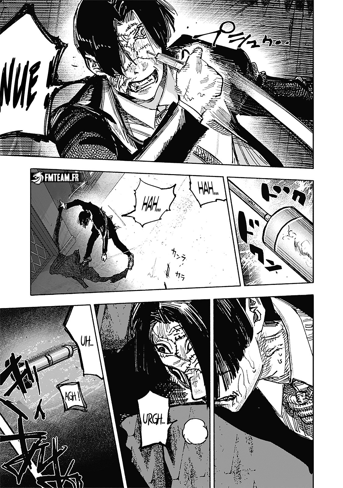 Read Choujin X FR Manga Online
