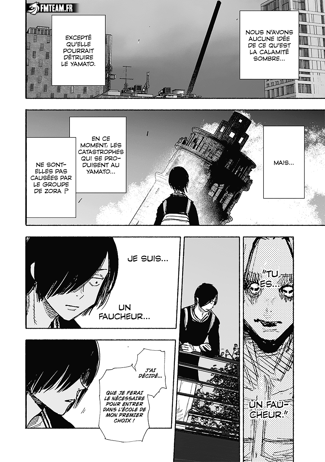Read Choujin X FR Manga Online