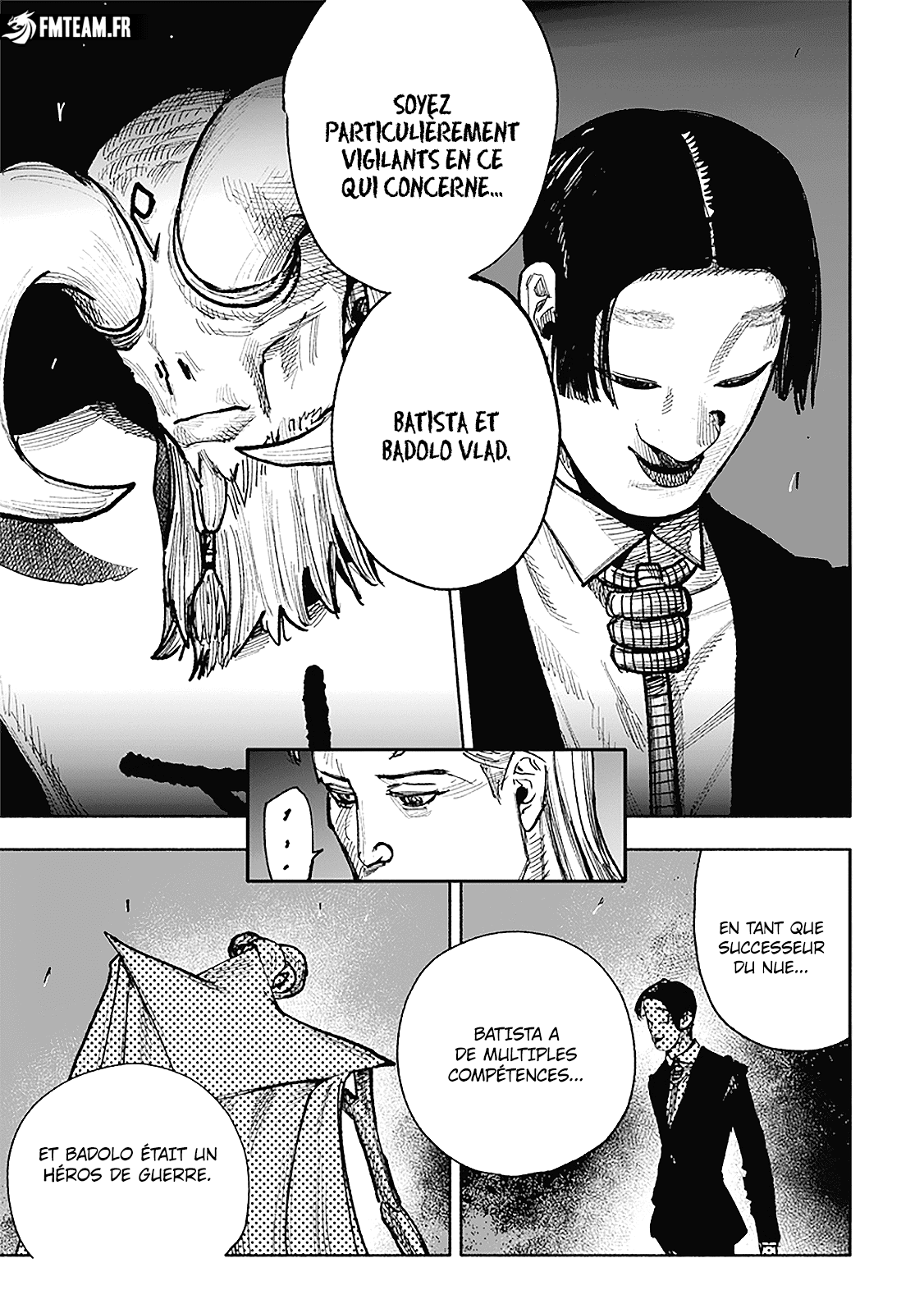 Read Choujin X FR Manga Online