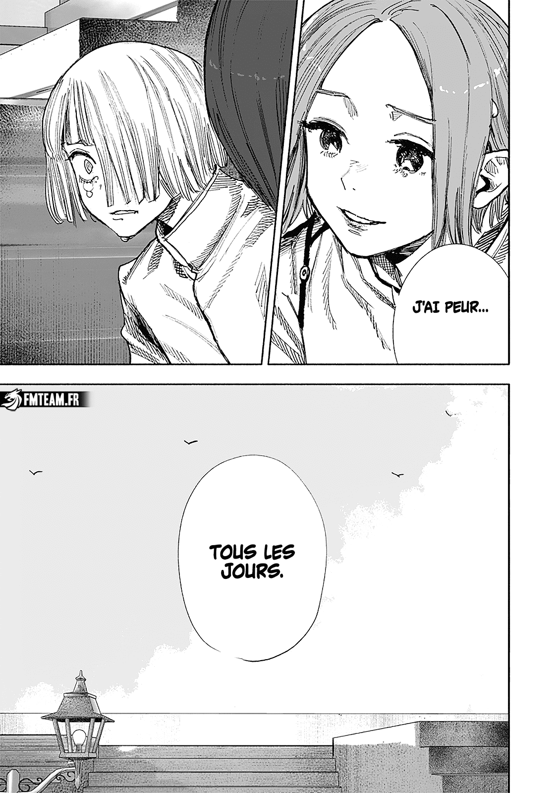 Read Choujin X FR Manga Online