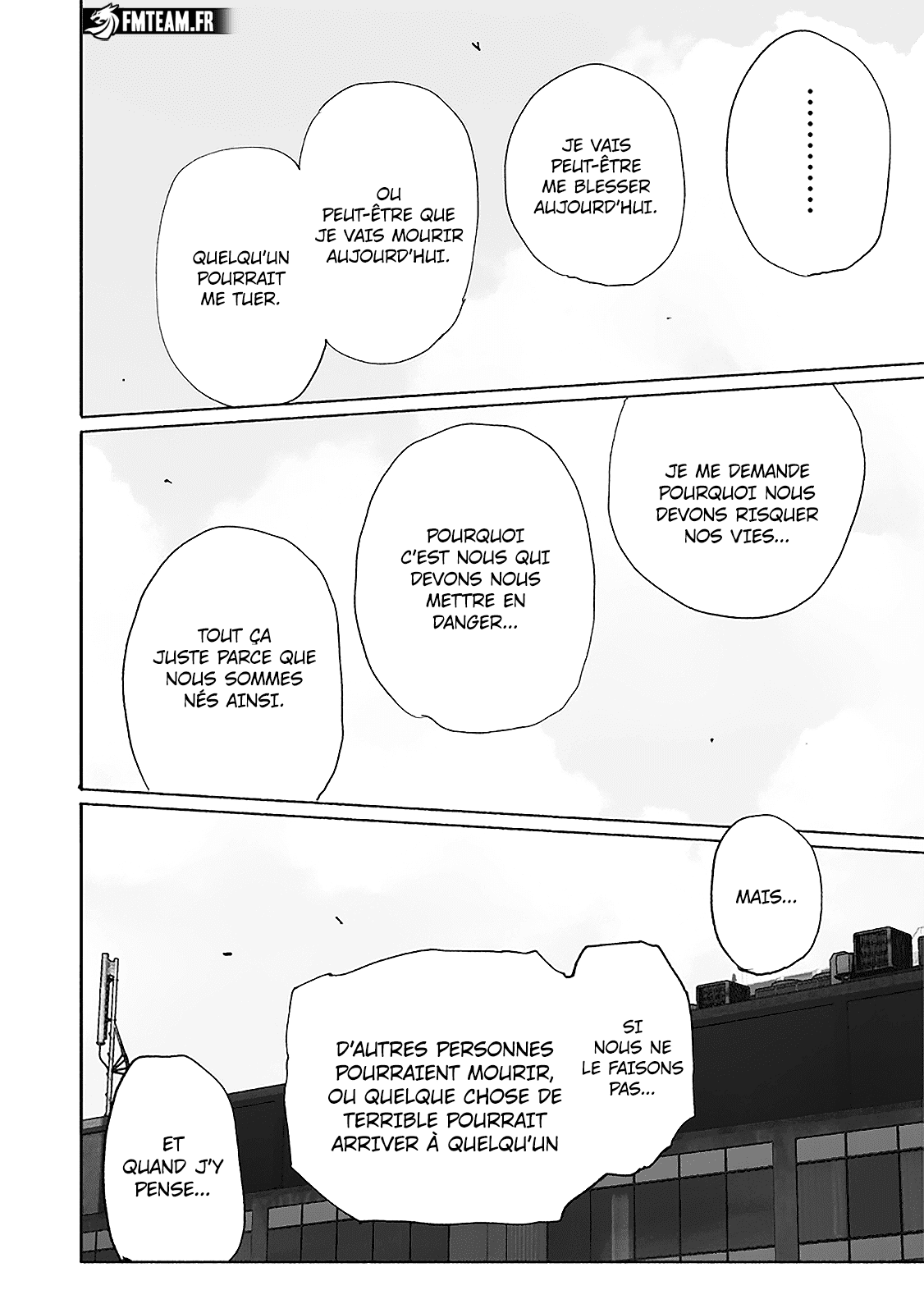 Read Choujin X FR Manga Online