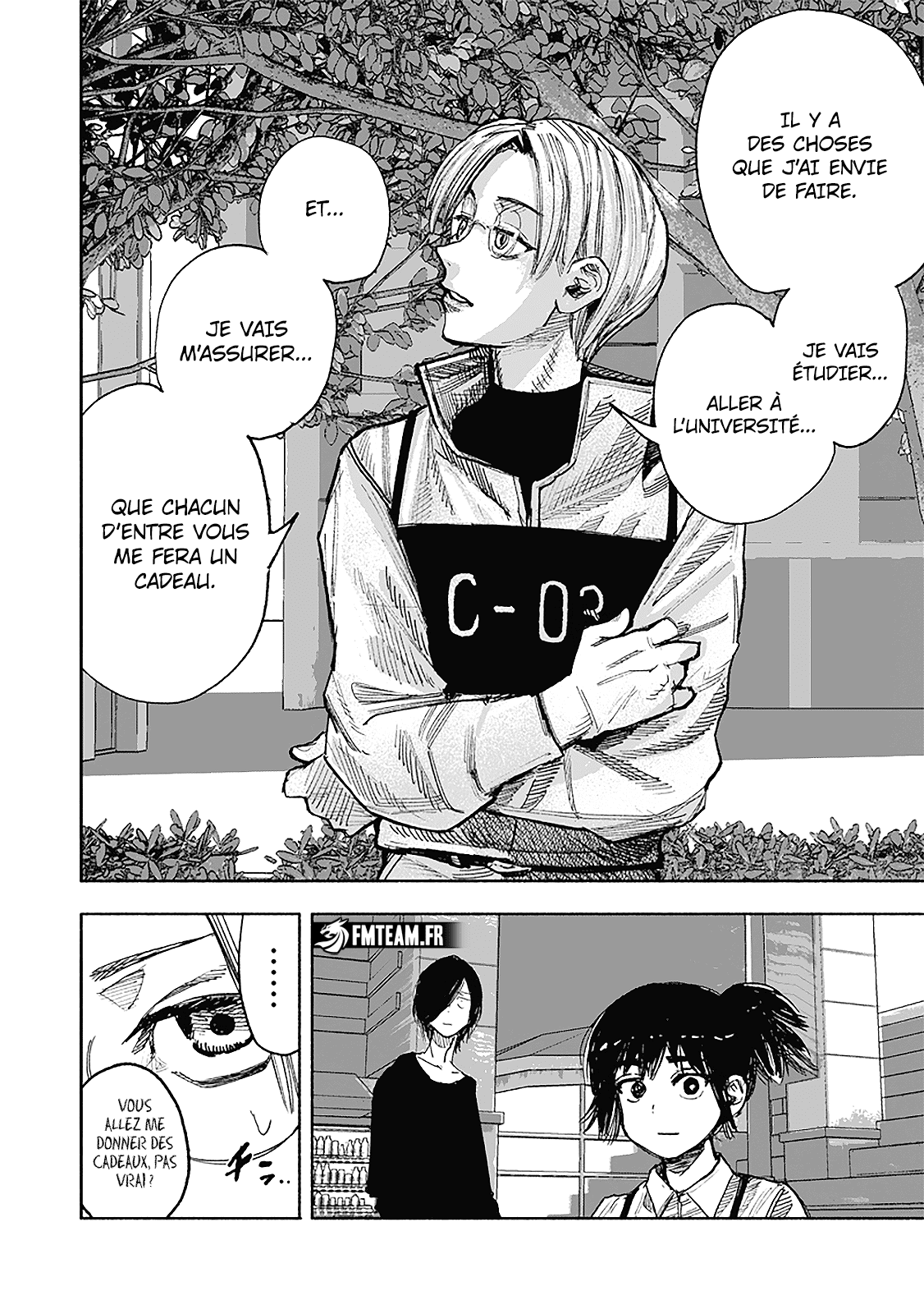 Read Choujin X FR Manga Online