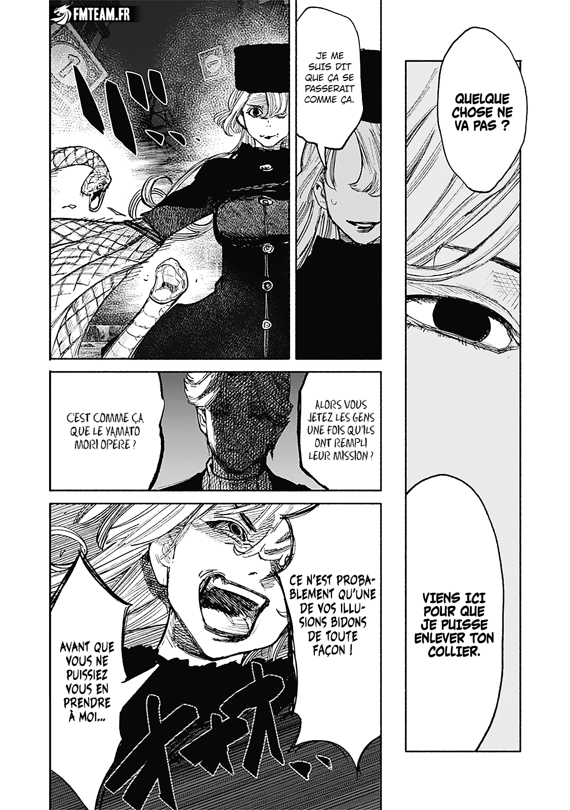 Read Choujin X FR Manga Online