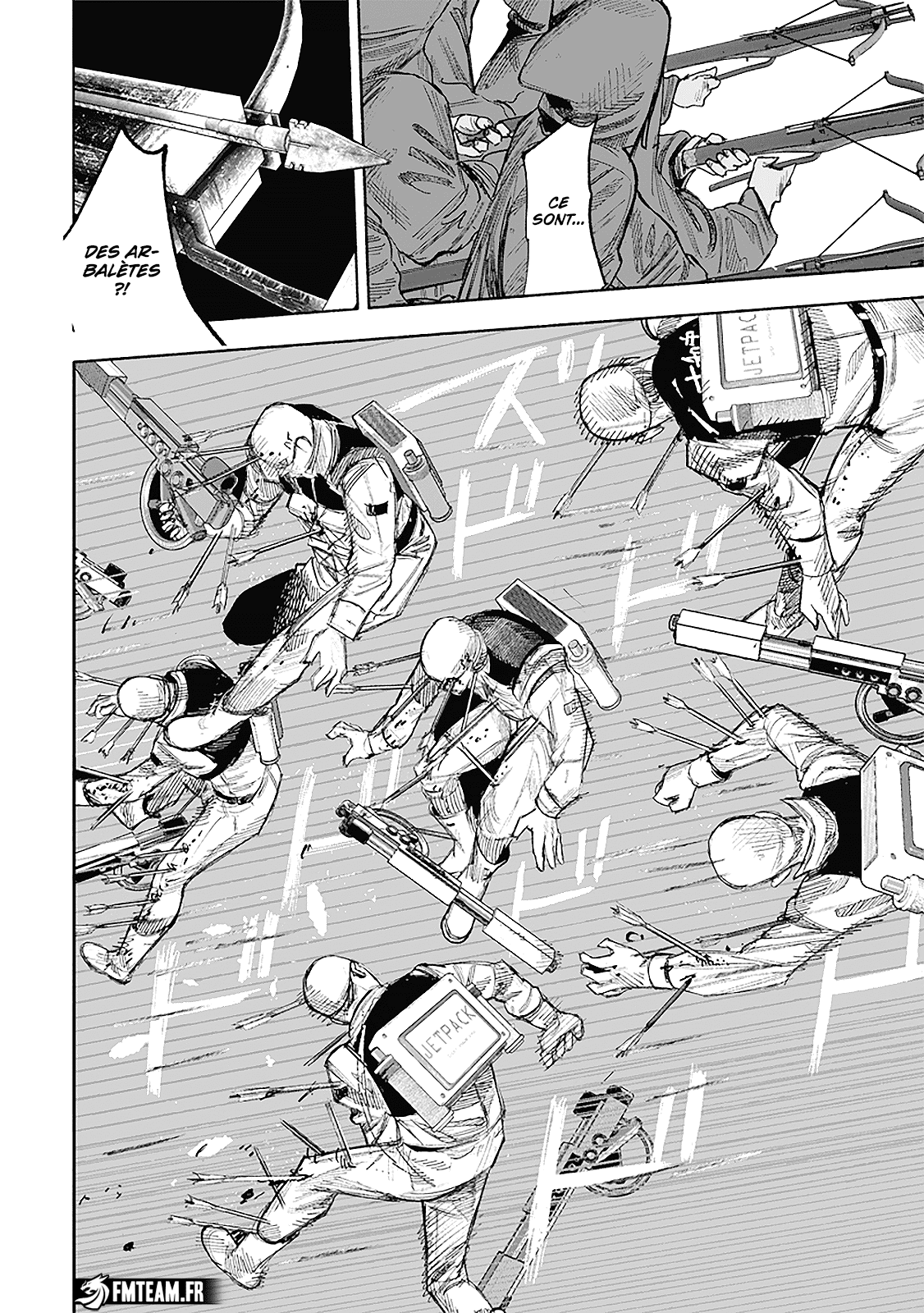 Read Choujin X FR Manga Online