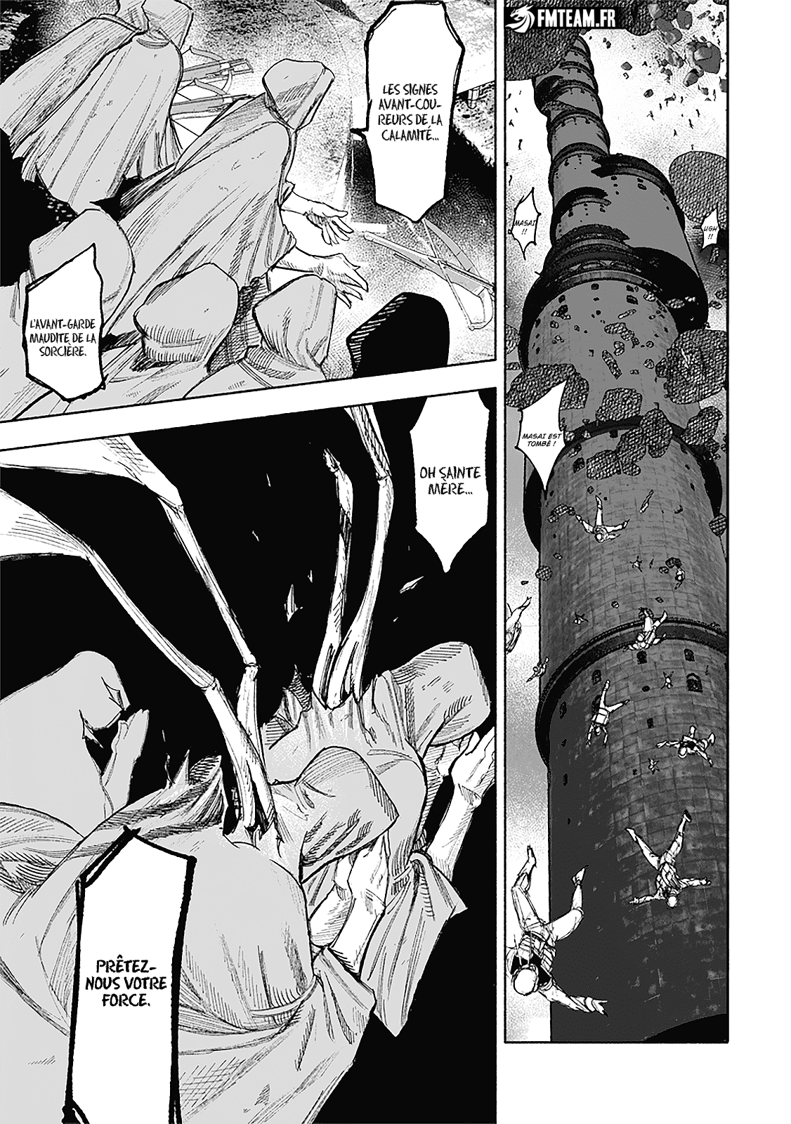 Read Choujin X FR Manga Online