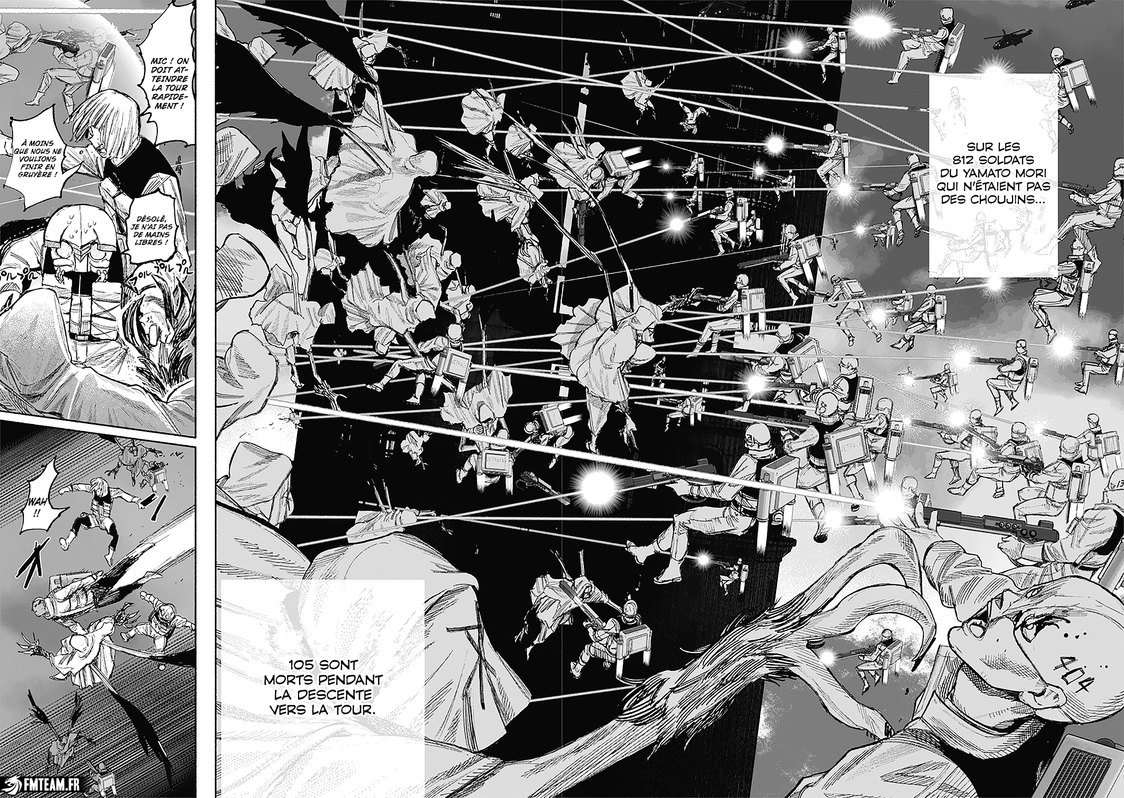 Read Choujin X FR Manga Online