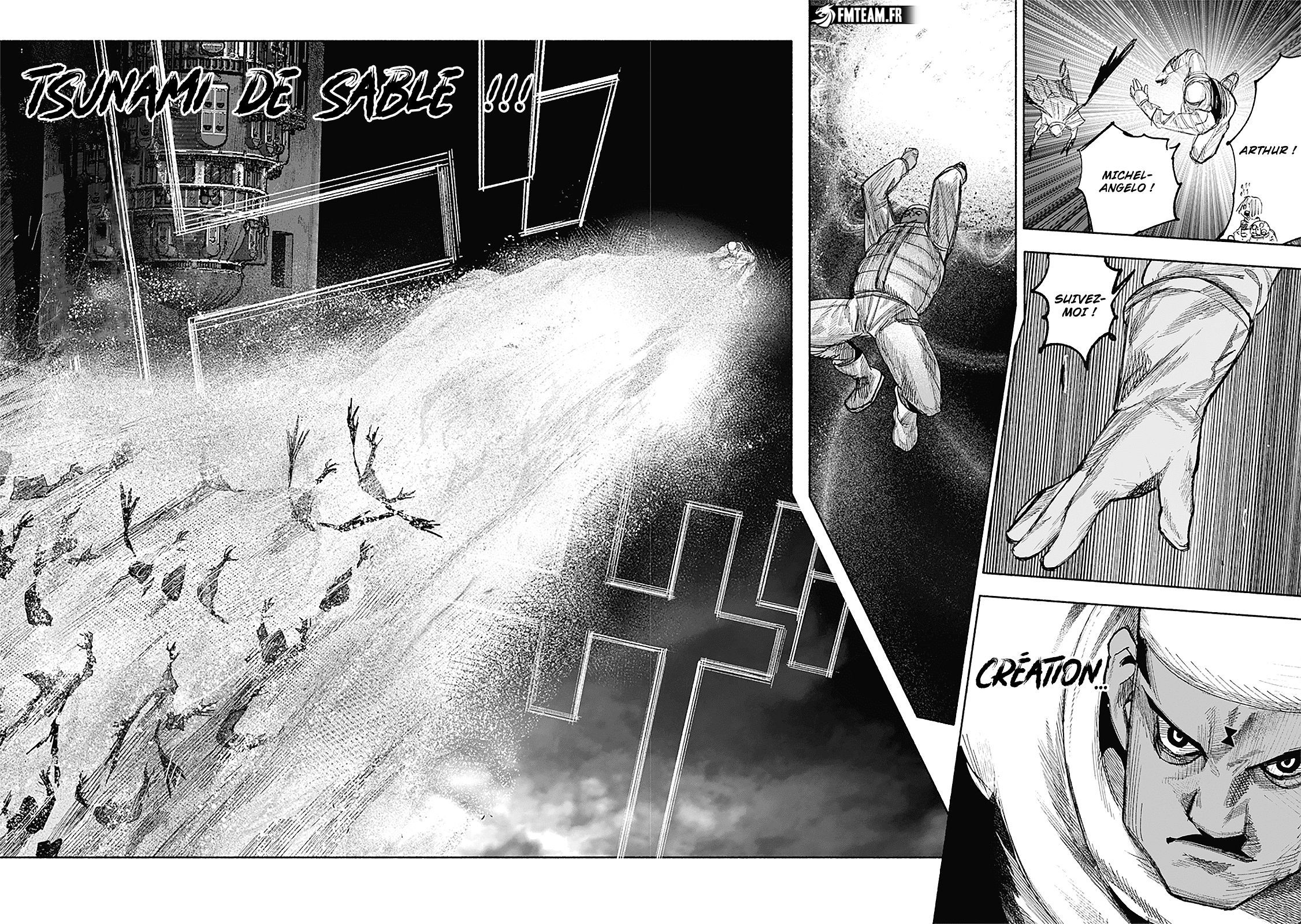 Read Choujin X FR Manga Online
