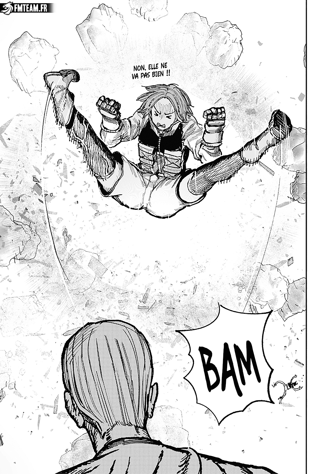 Read Choujin X FR Manga Online