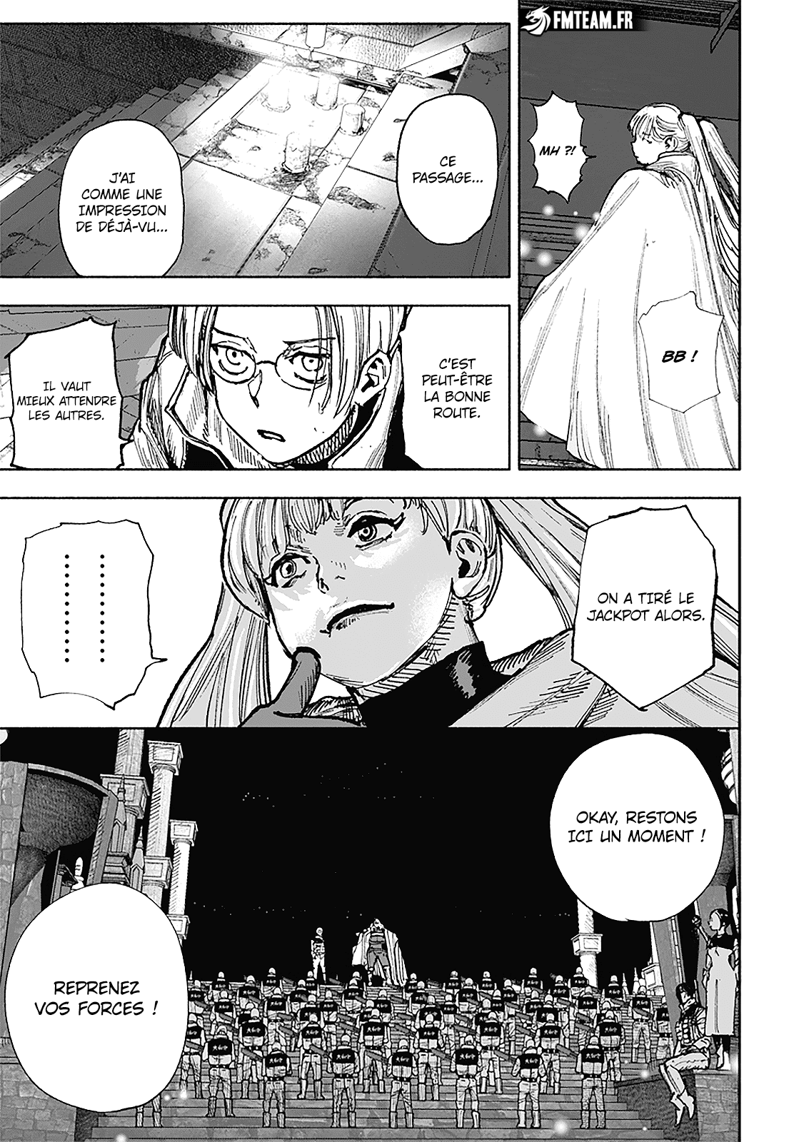Read Choujin X FR Manga Online