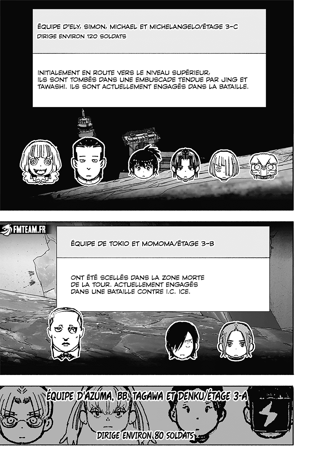 Read Choujin X FR Manga Online