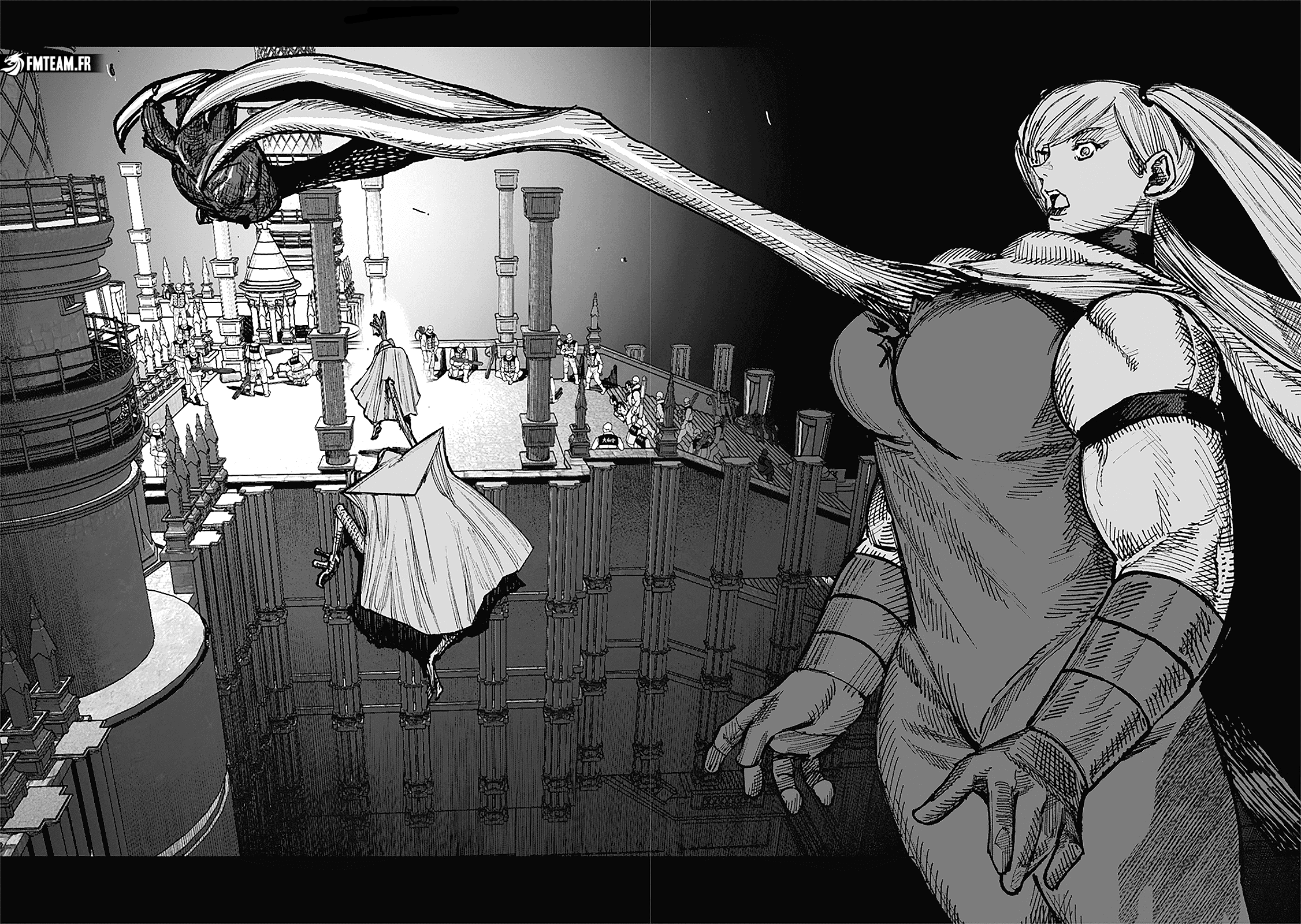 Read Choujin X FR Manga Online