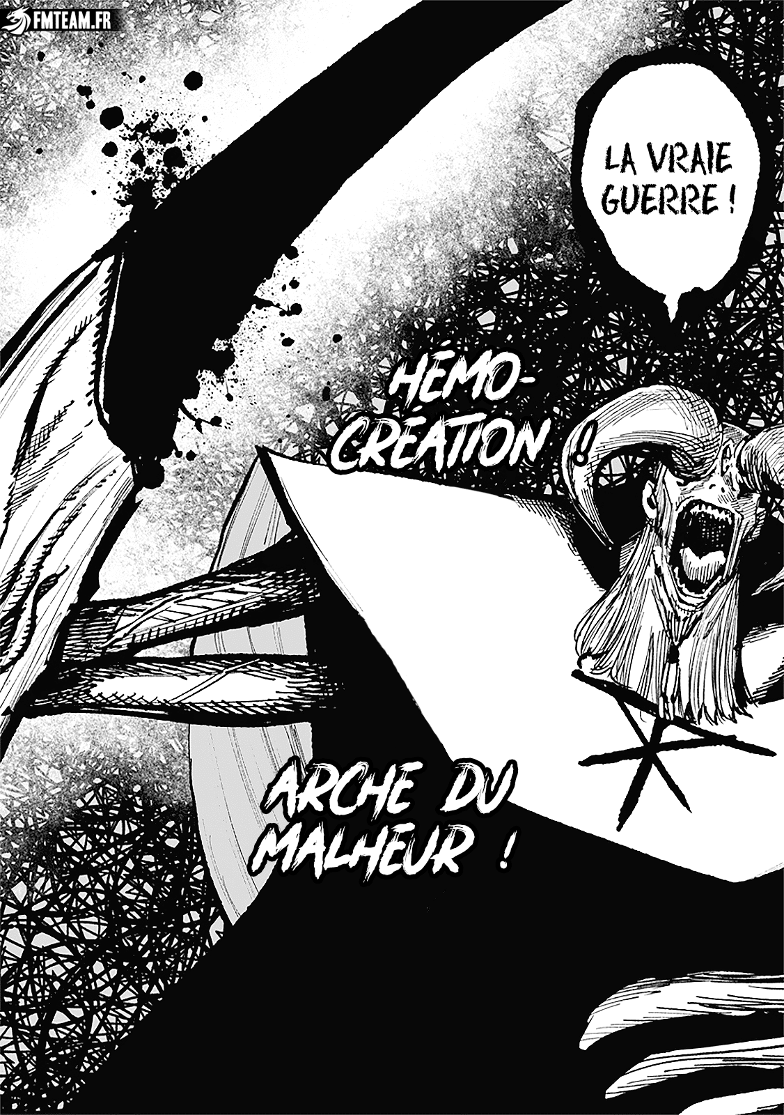 Read Choujin X FR Manga Online