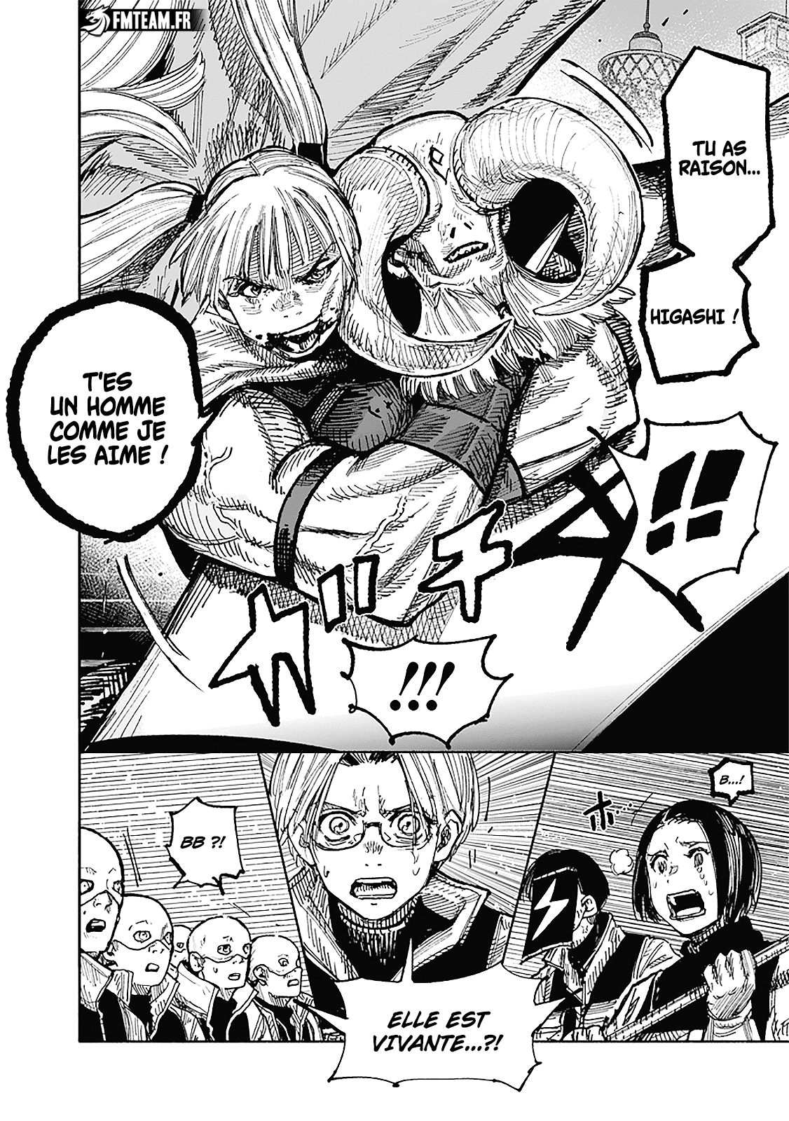 Read Choujin X FR Manga Online