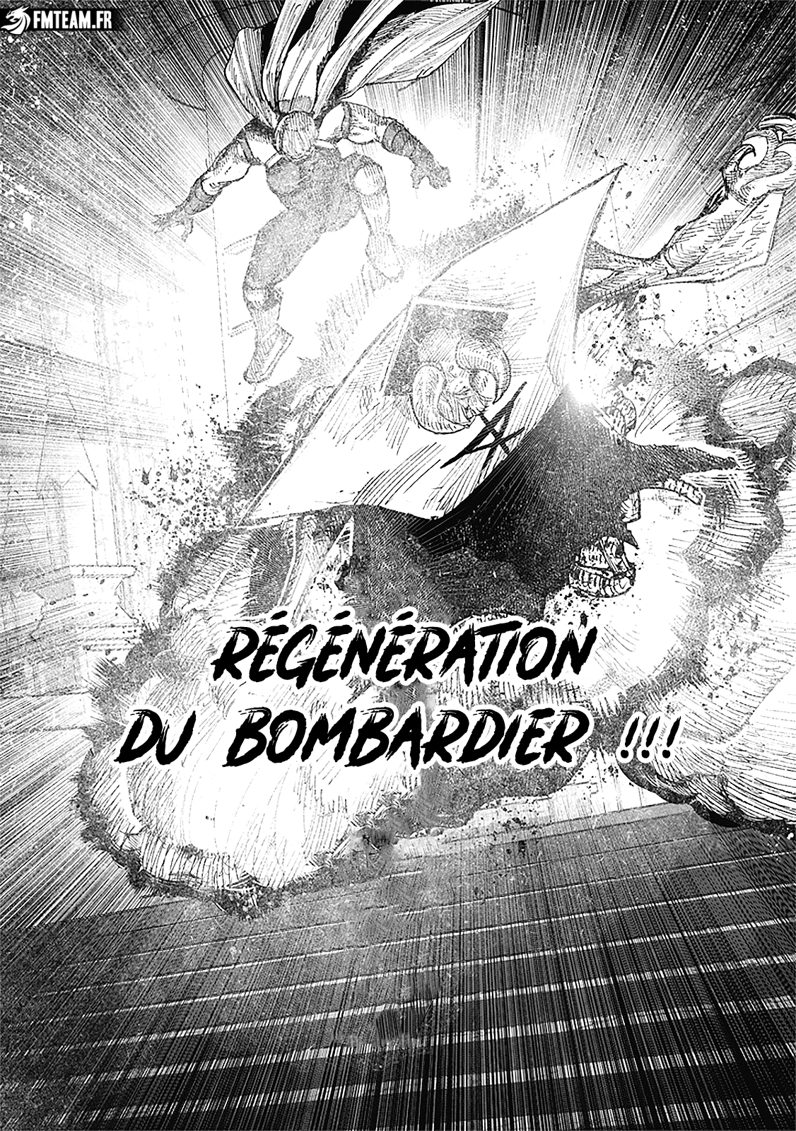 Read Choujin X FR Manga Online