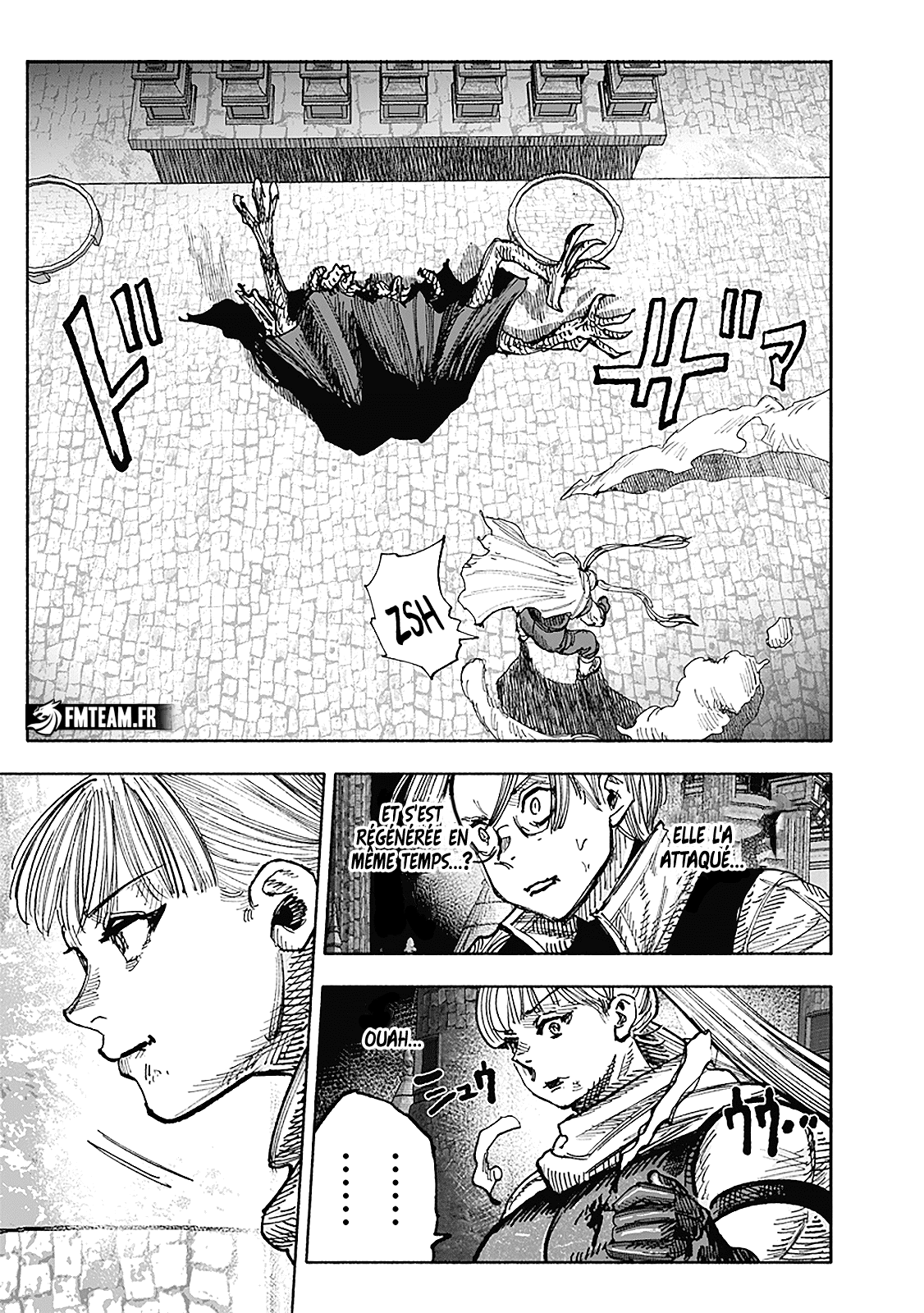 Read Choujin X FR Manga Online
