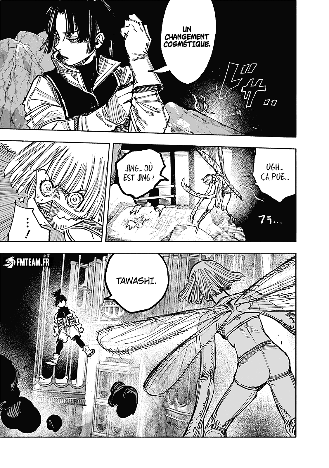 Read Choujin X FR Manga Online