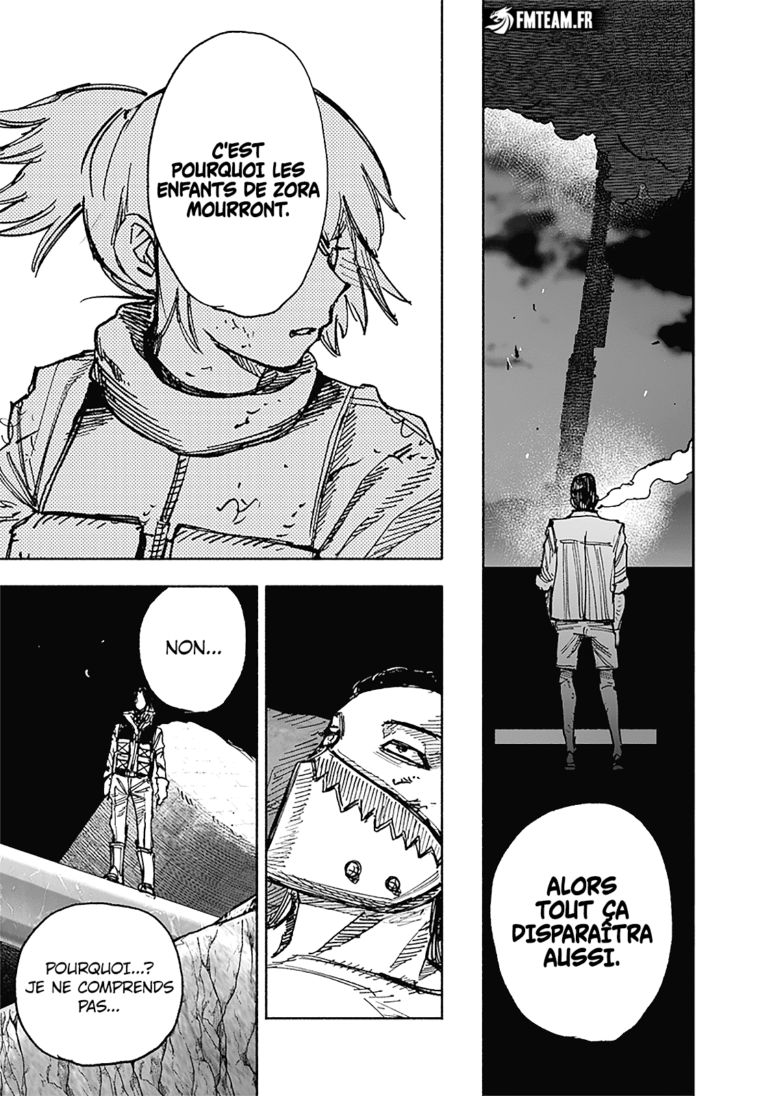 Read Choujin X FR Manga Online