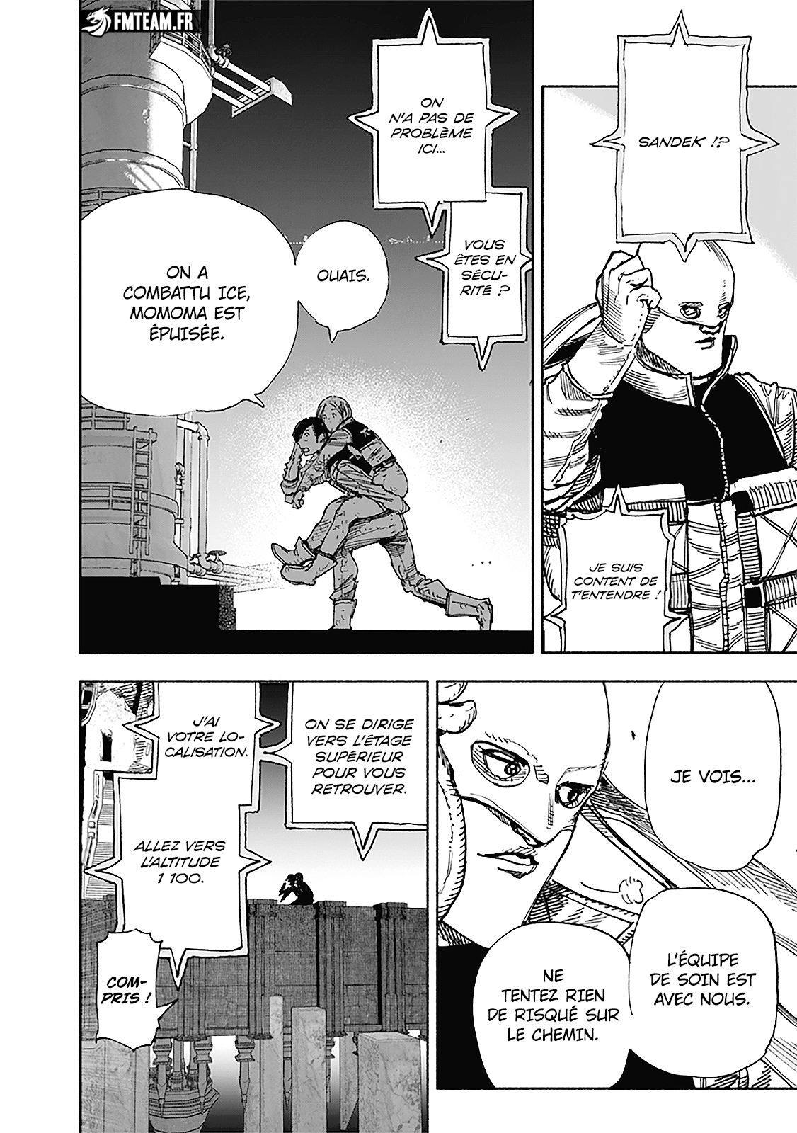 Read Choujin X FR Manga Online