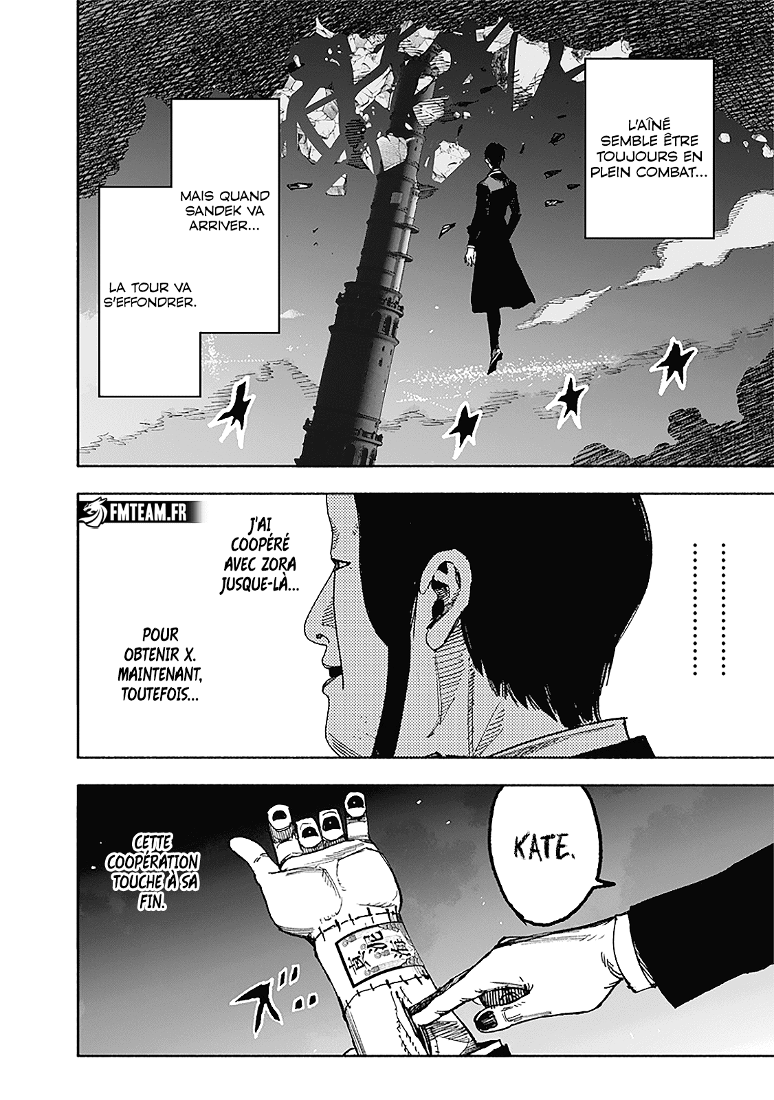 Read Choujin X FR Manga Online