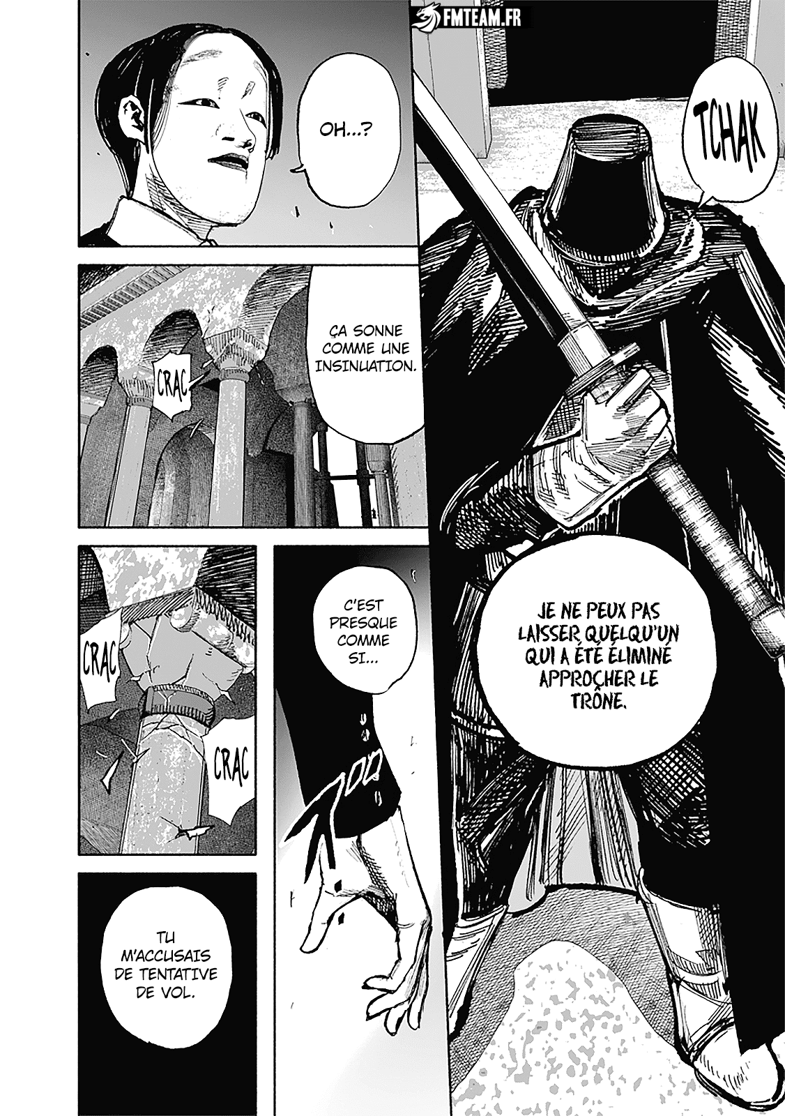 Read Choujin X FR Manga Online