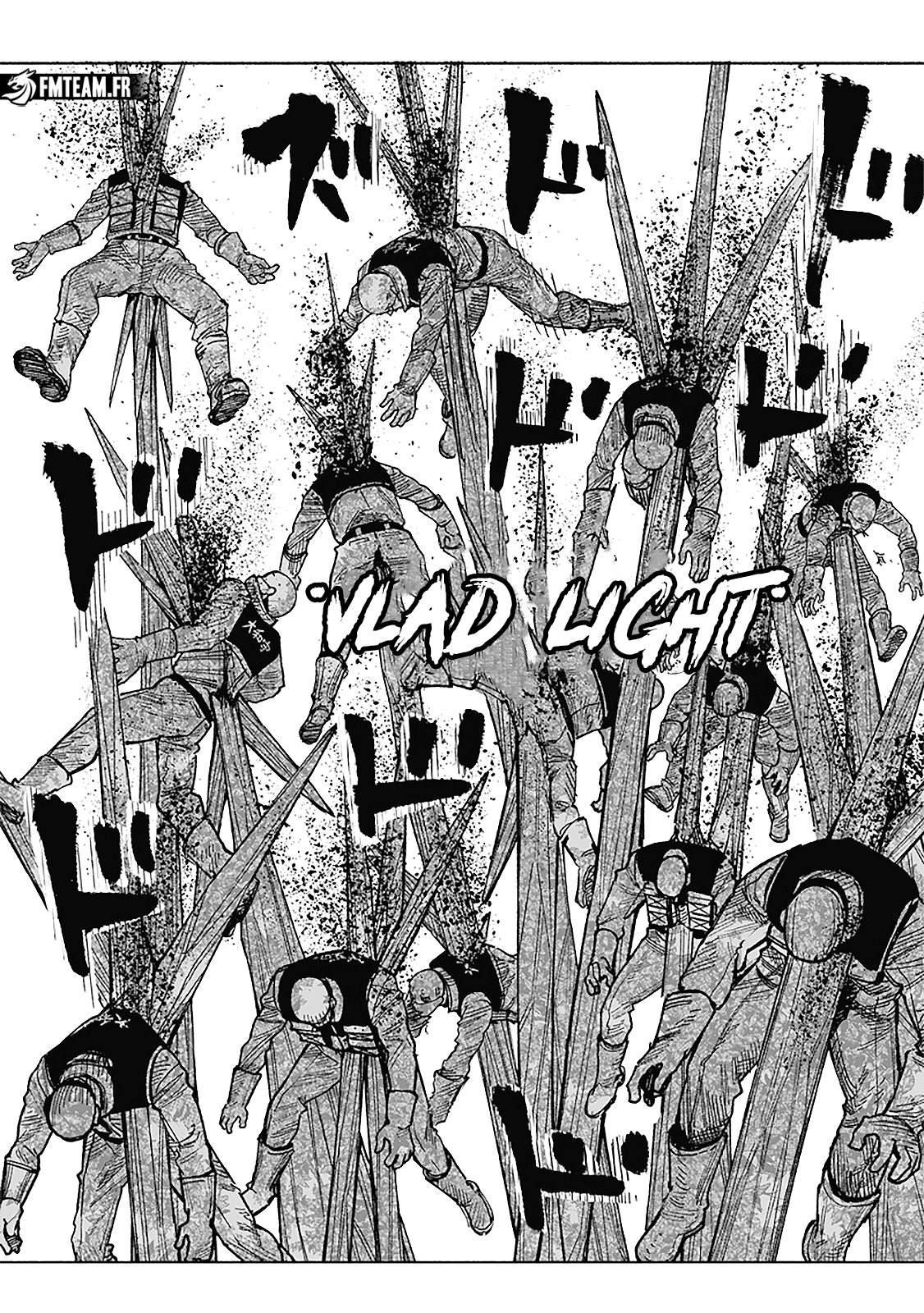 Read Choujin X FR Manga Online