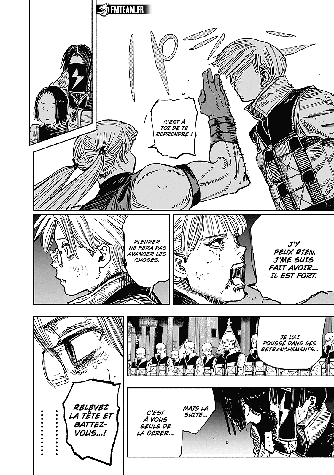 Read Choujin X FR Manga Online