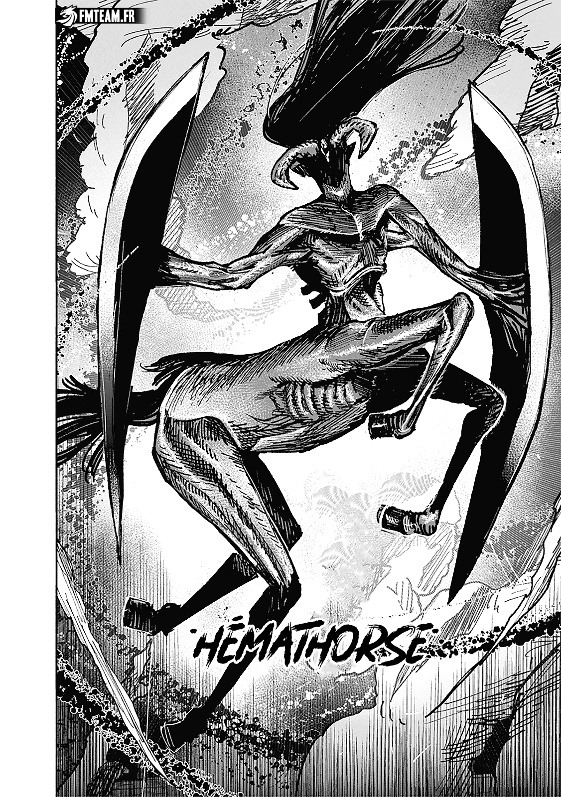 Read Choujin X FR Manga Online