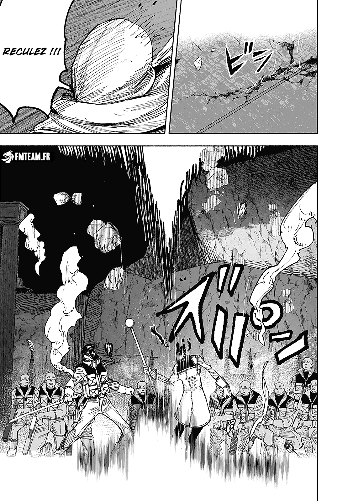 Read Choujin X FR Manga Online