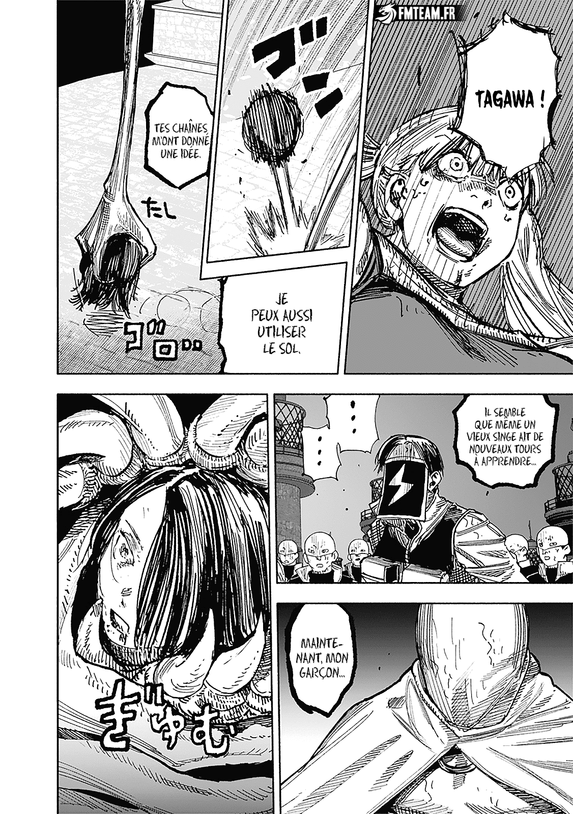 Read Choujin X FR Manga Online