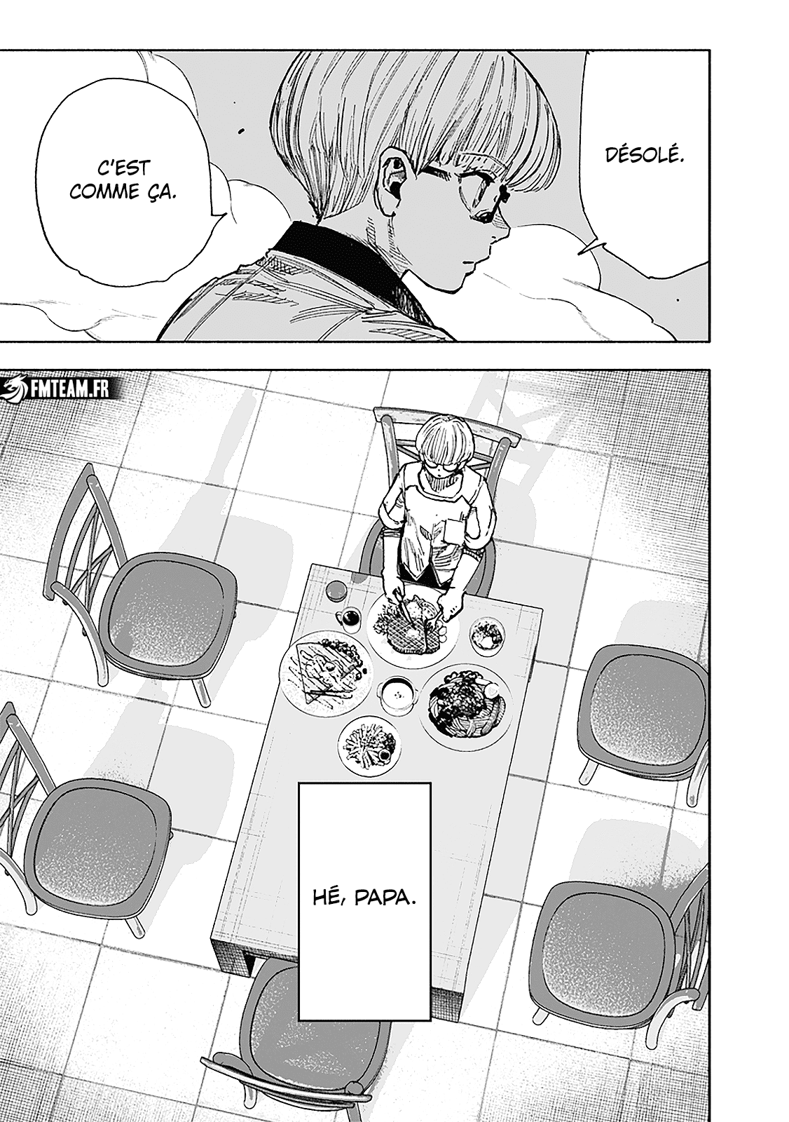 Read Choujin X FR Manga Online