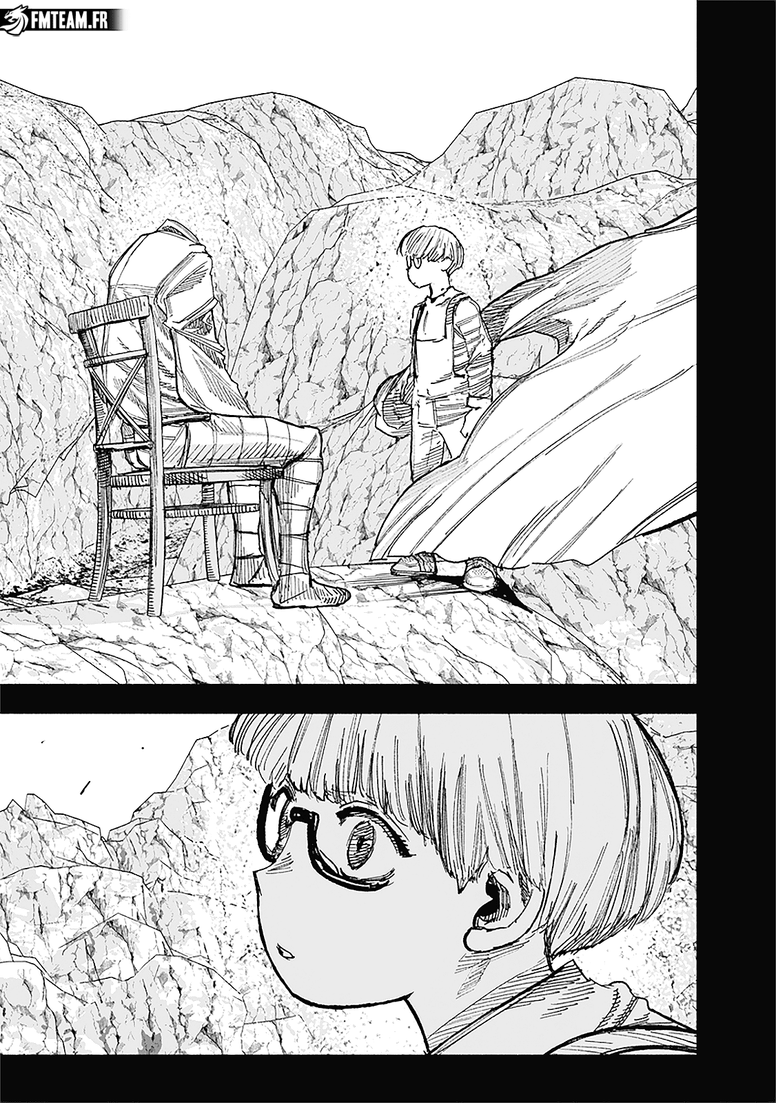 Read Choujin X FR Manga Online