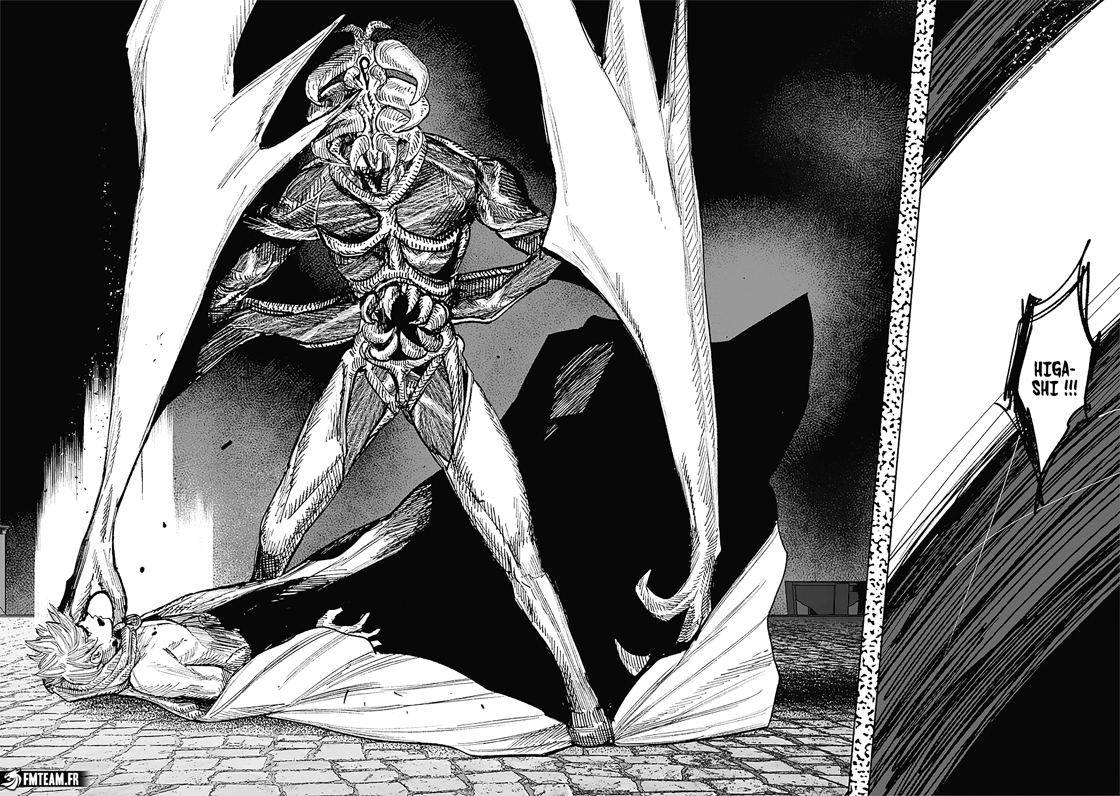 Read Choujin X FR Manga Online