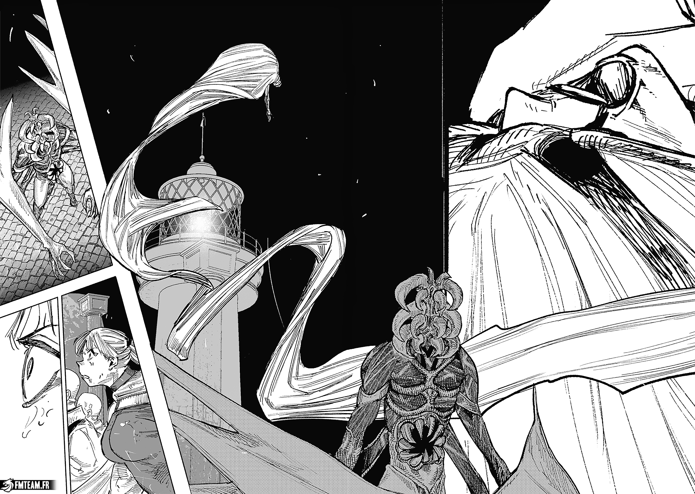 Read Choujin X FR Manga Online