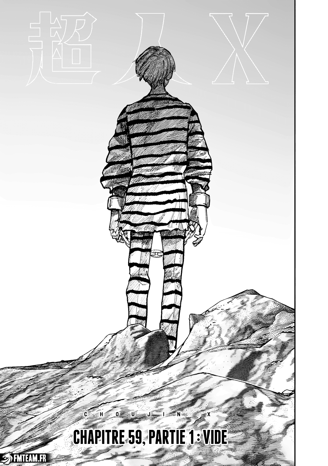 Read Choujin X FR Manga Online