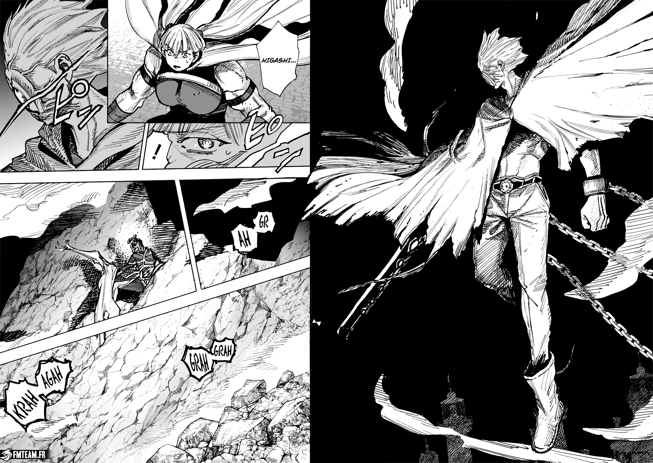 Read Choujin X FR Manga Online