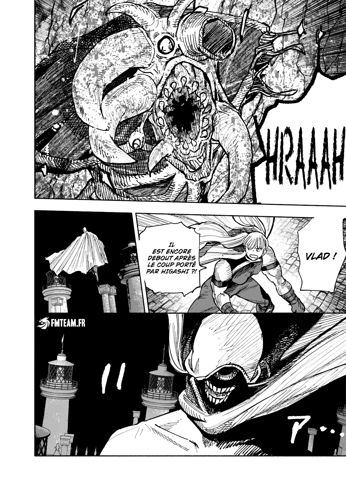 Read Choujin X FR Manga Online