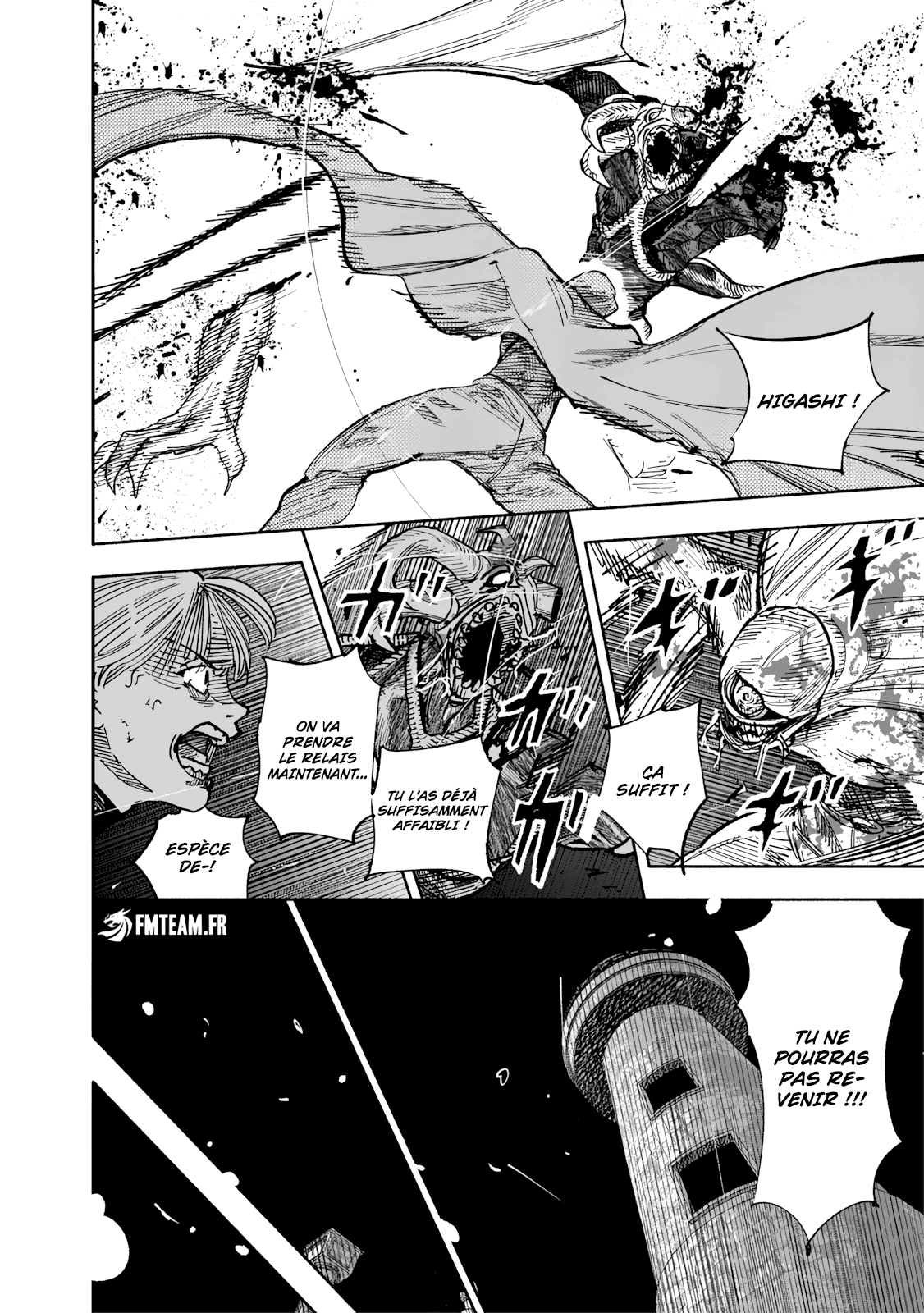 Read Choujin X FR Manga Online