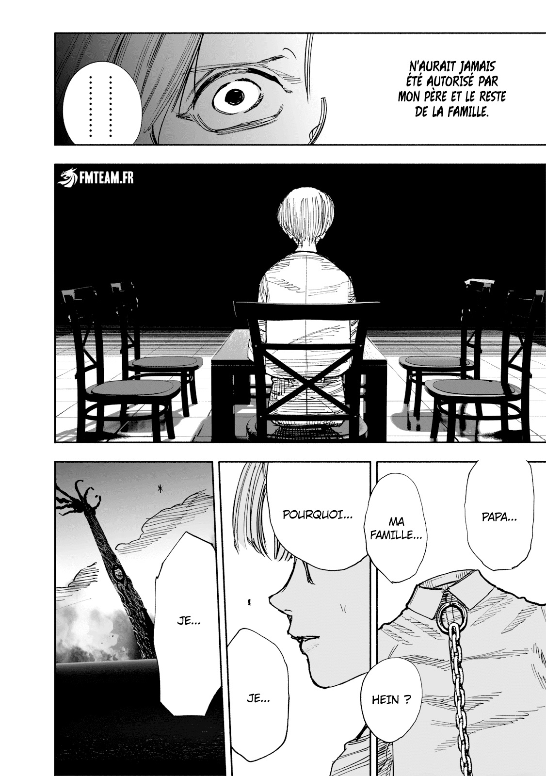 Read Choujin X FR Manga Online