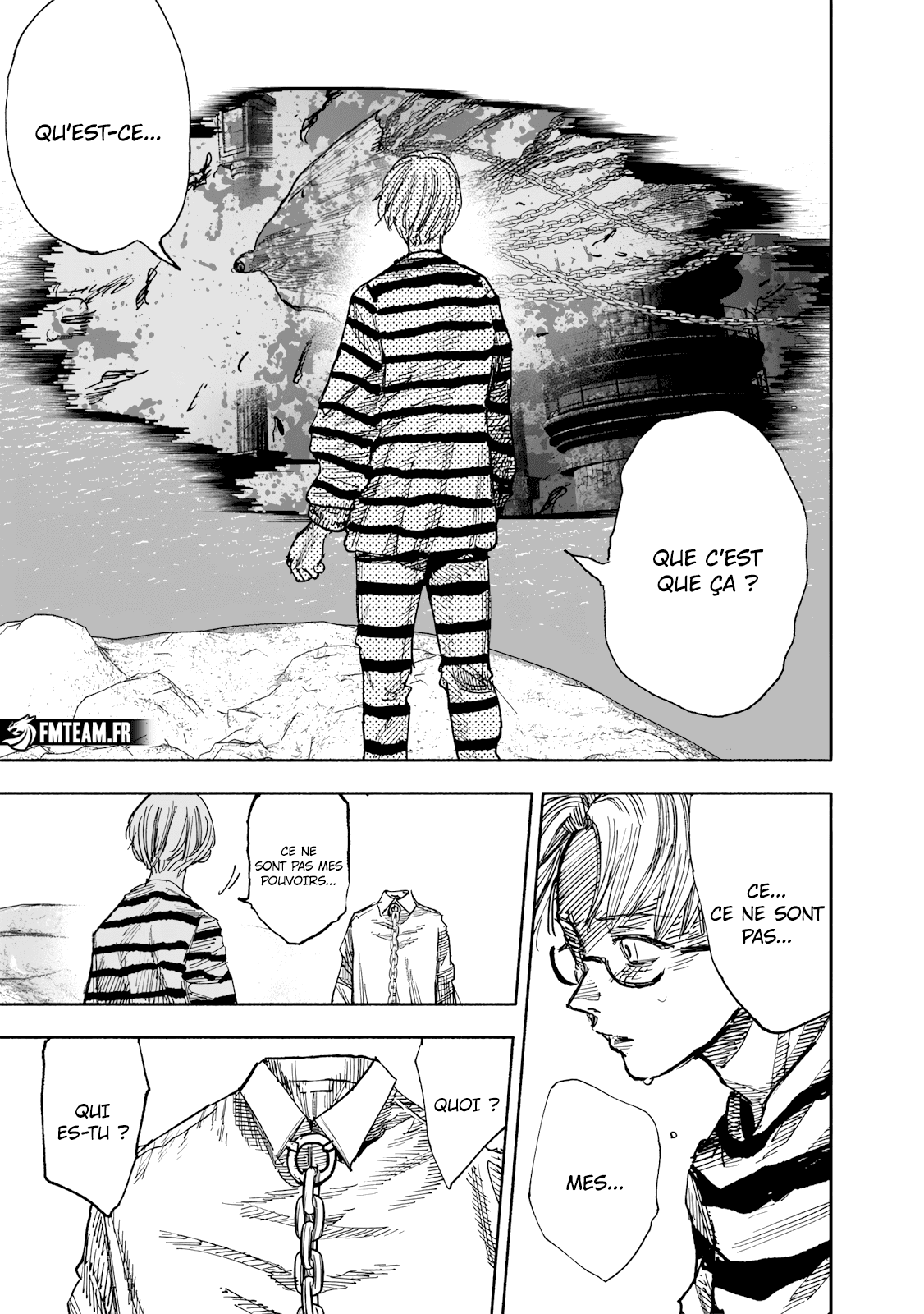 Read Choujin X FR Manga Online
