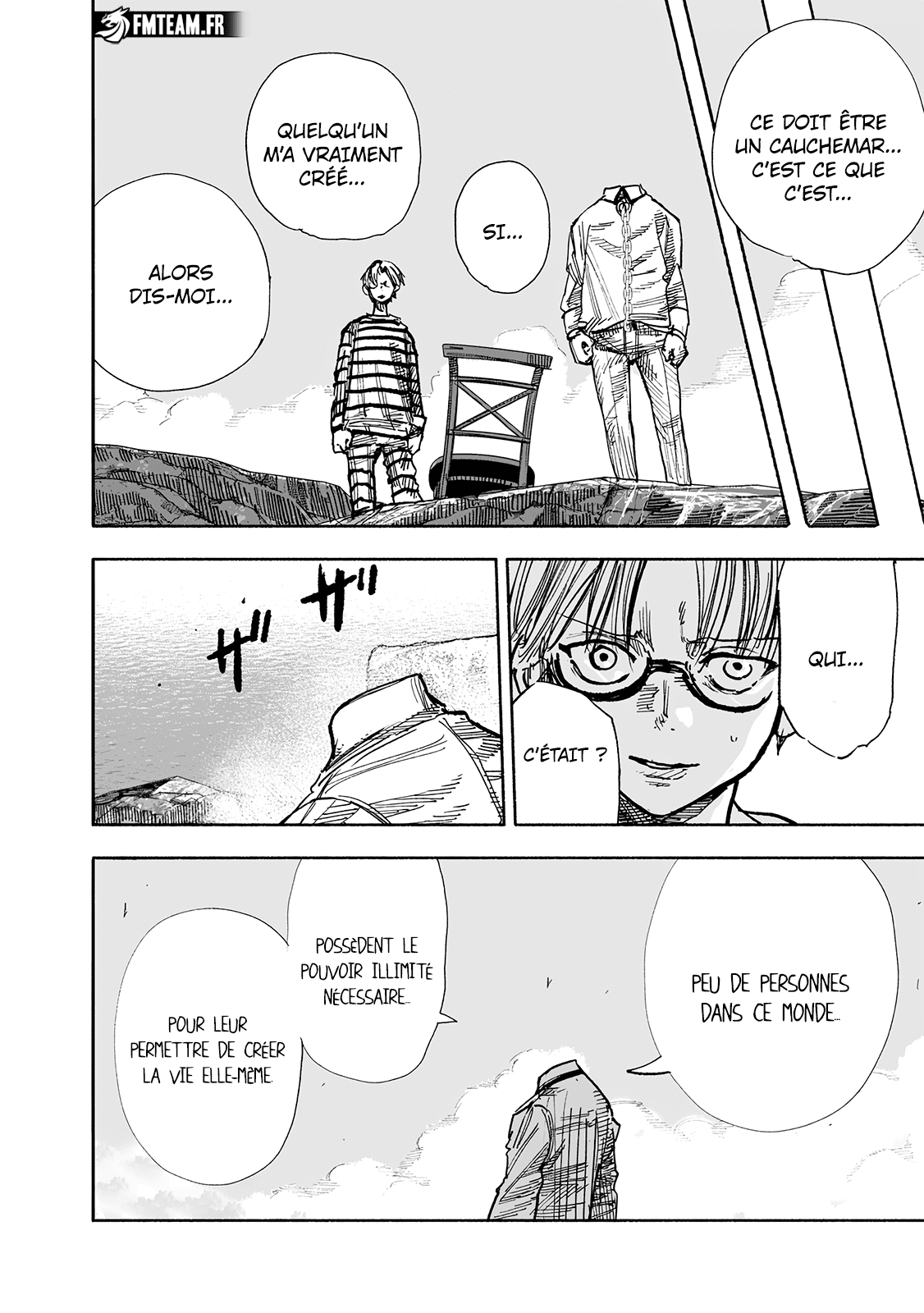 Read Choujin X FR Manga Online