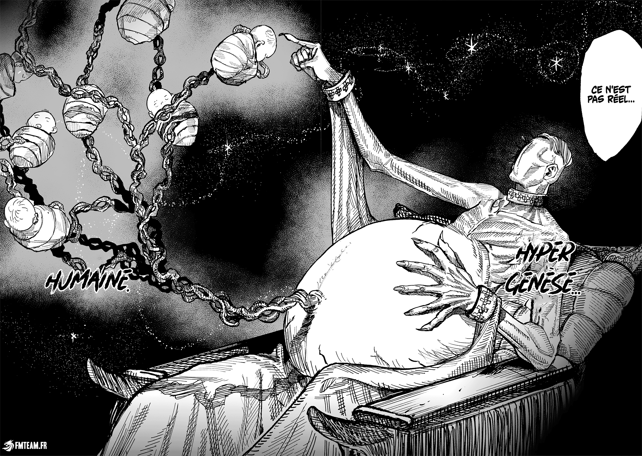 Read Choujin X FR Manga Online