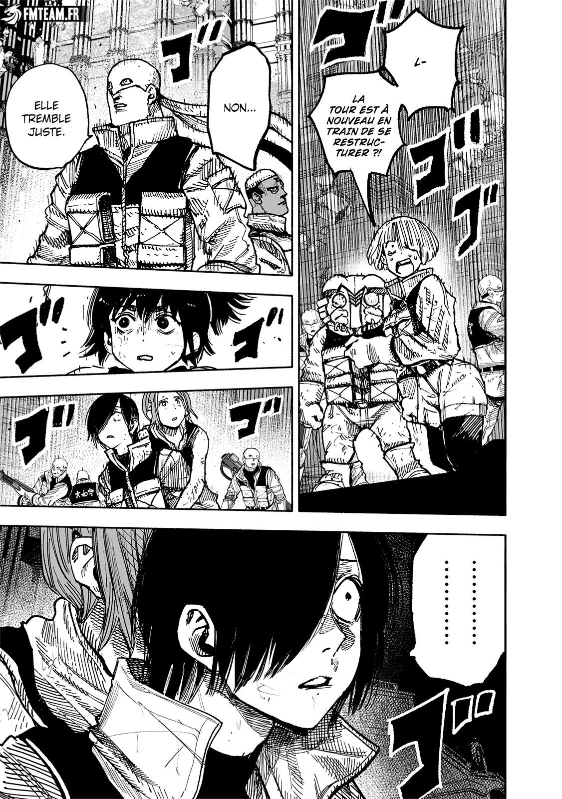 Read Choujin X FR Manga Online