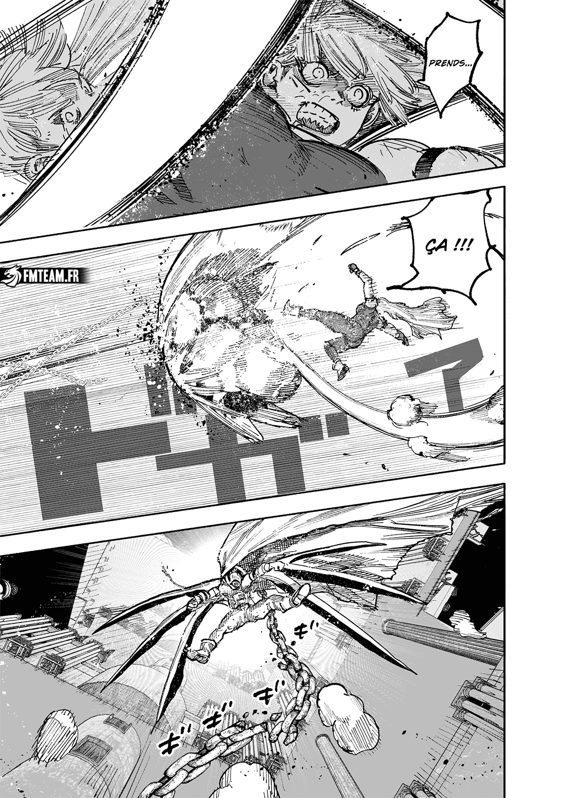 Read Choujin X FR Manga Online
