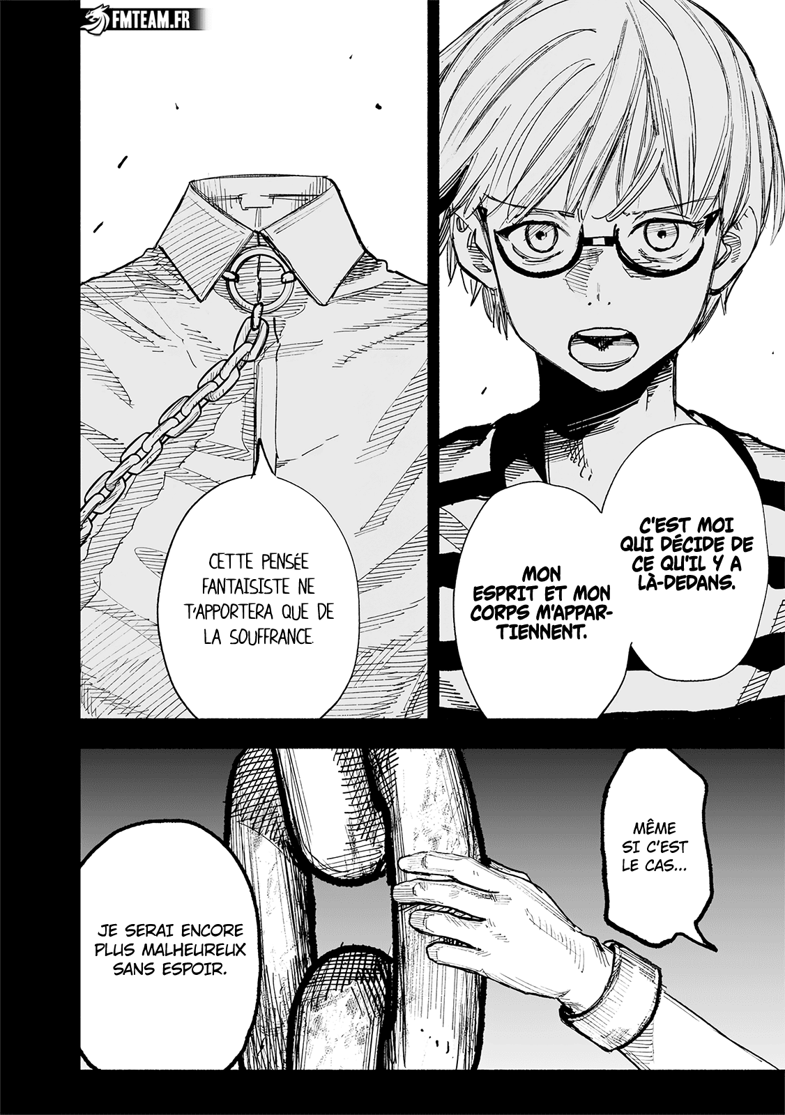 Read Choujin X FR Manga Online