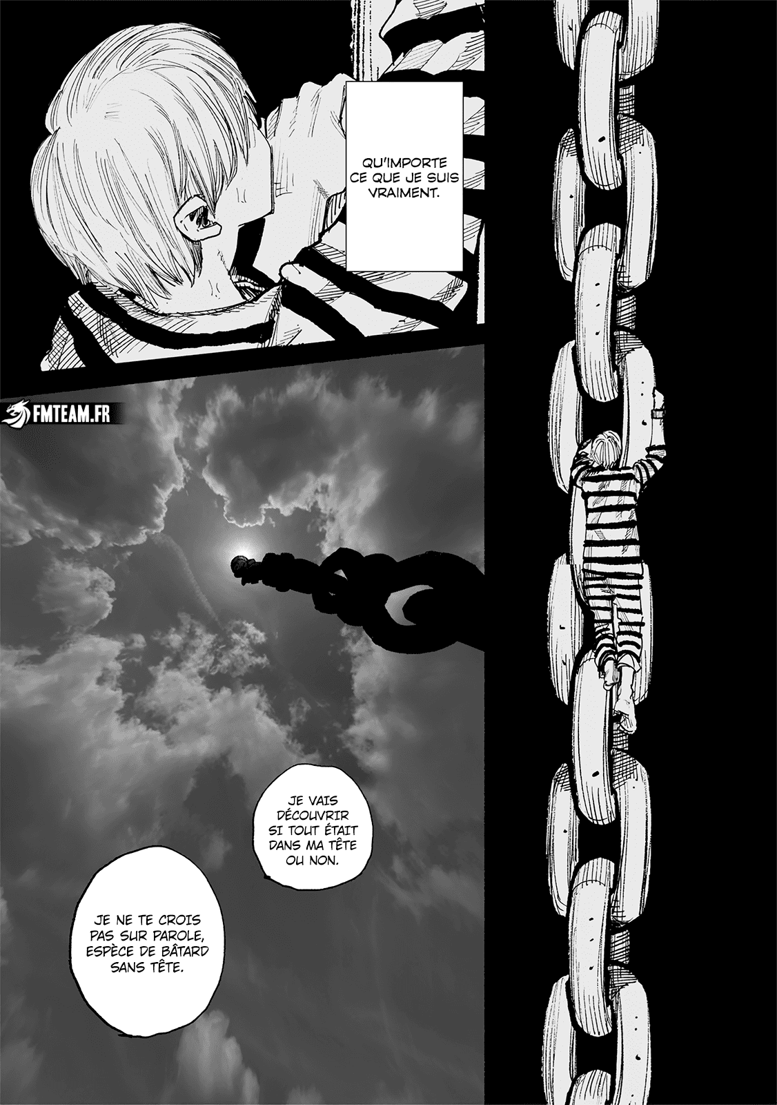 Read Choujin X FR Manga Online