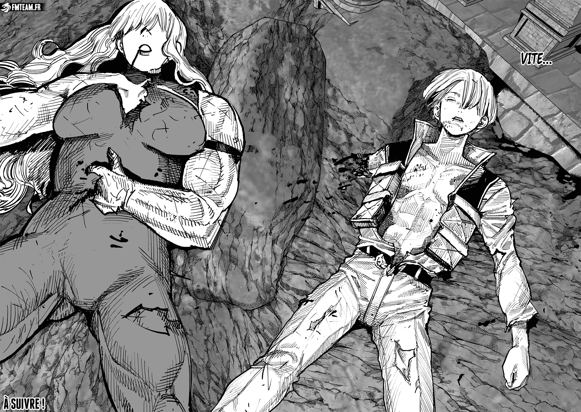 Read Choujin X FR Manga Online