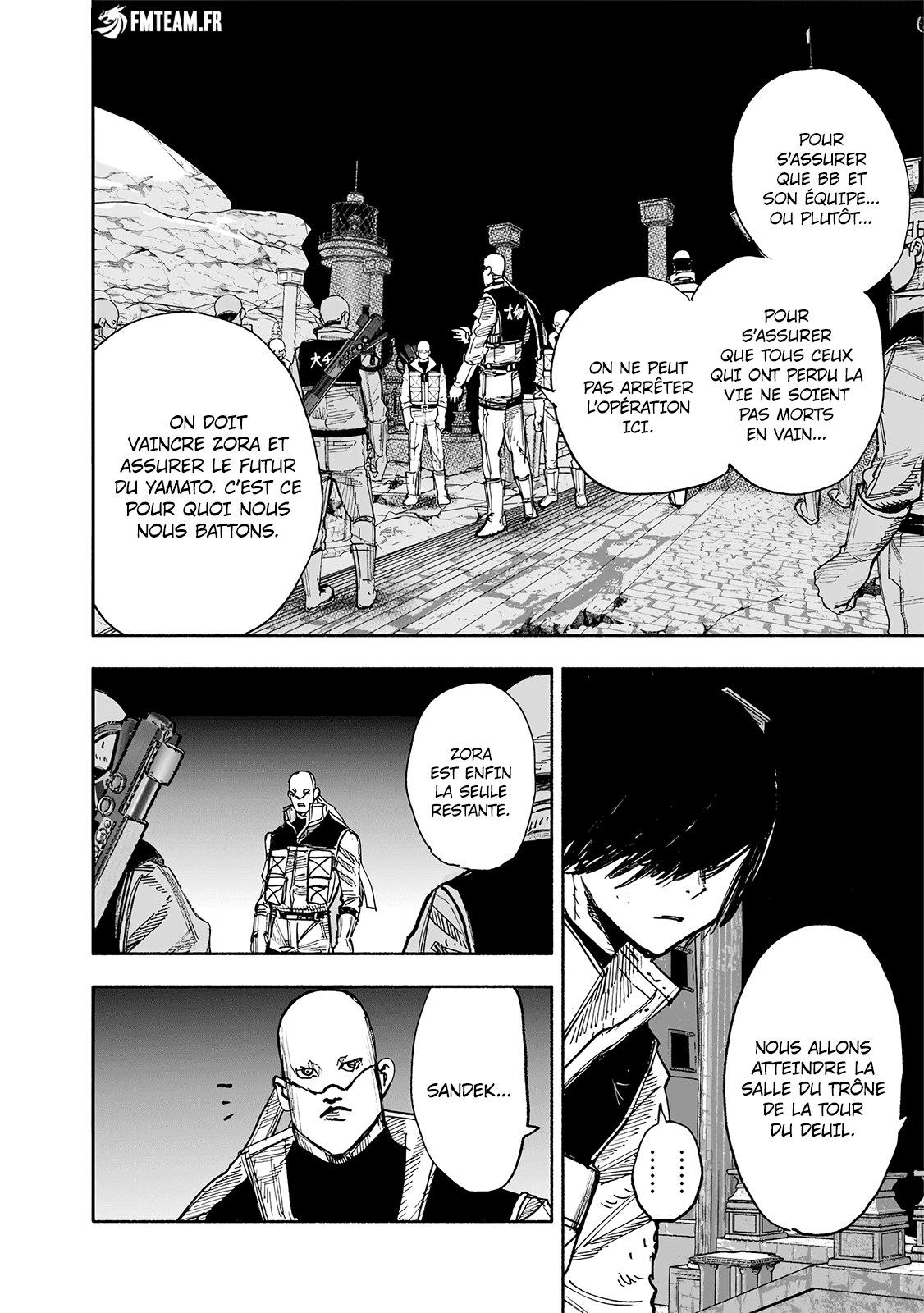 Read Choujin X FR Manga Online